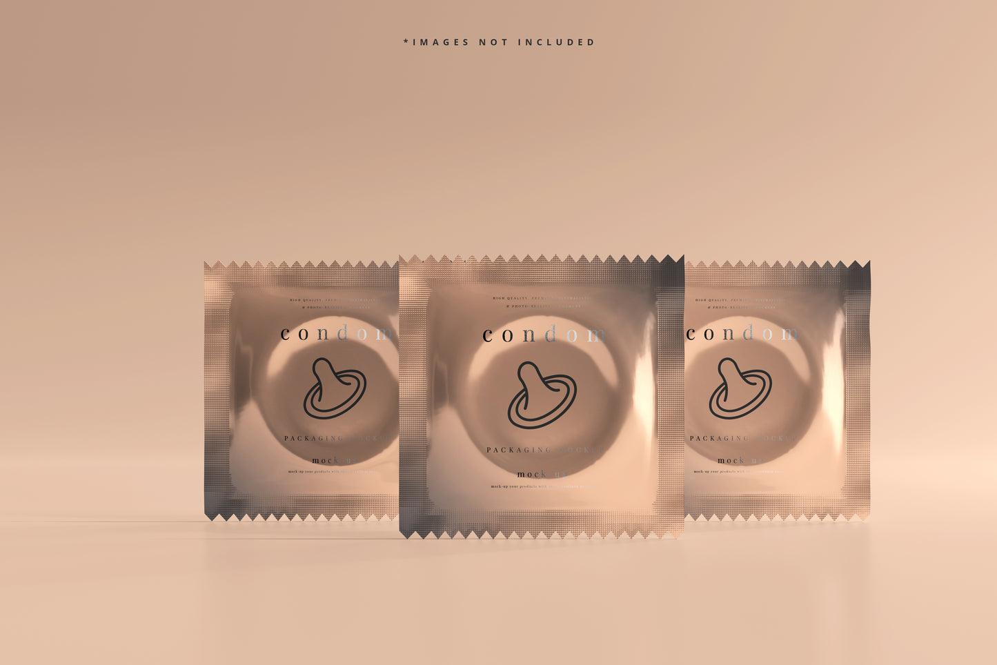 Condom Packaging Mock-up