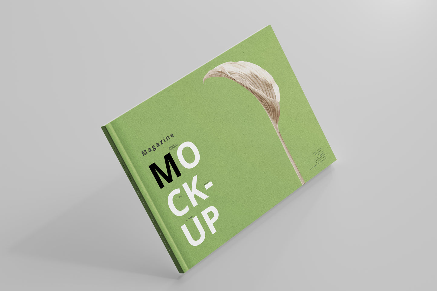 Landscape Magazine Mockups