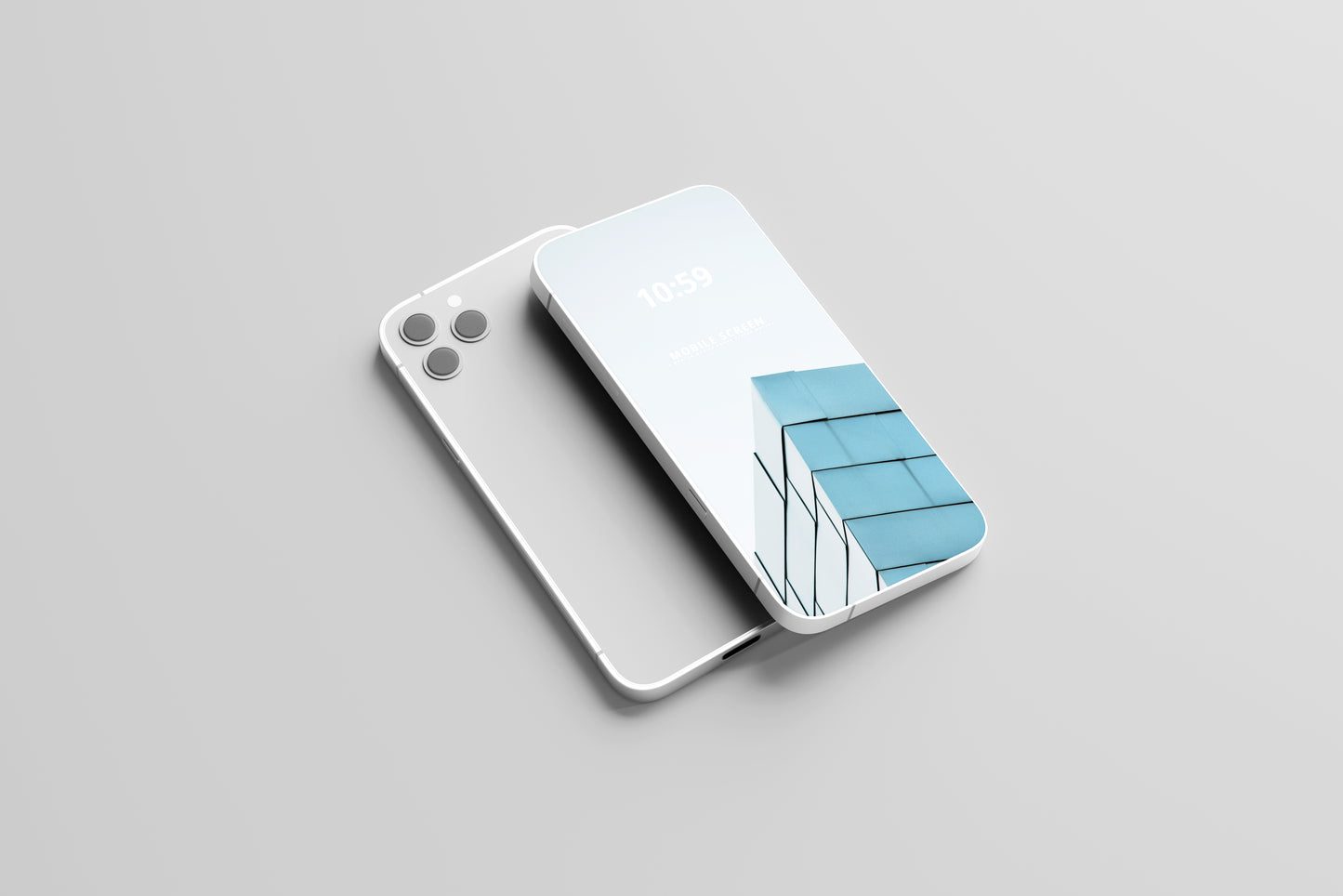 Modern Display Mockups