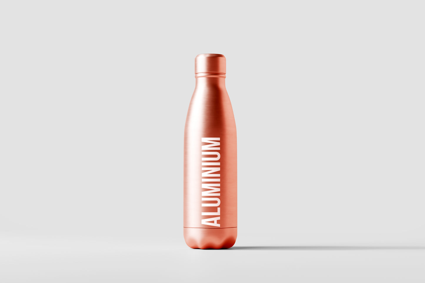 Aluminum Water Bottle Mockups