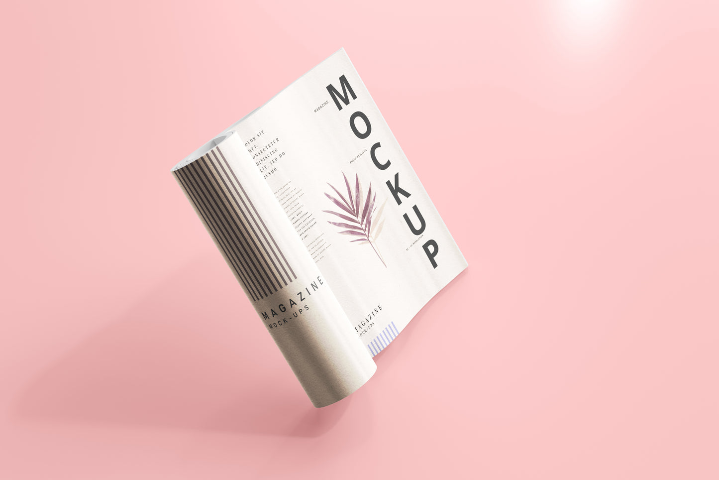 Magazine Mockup