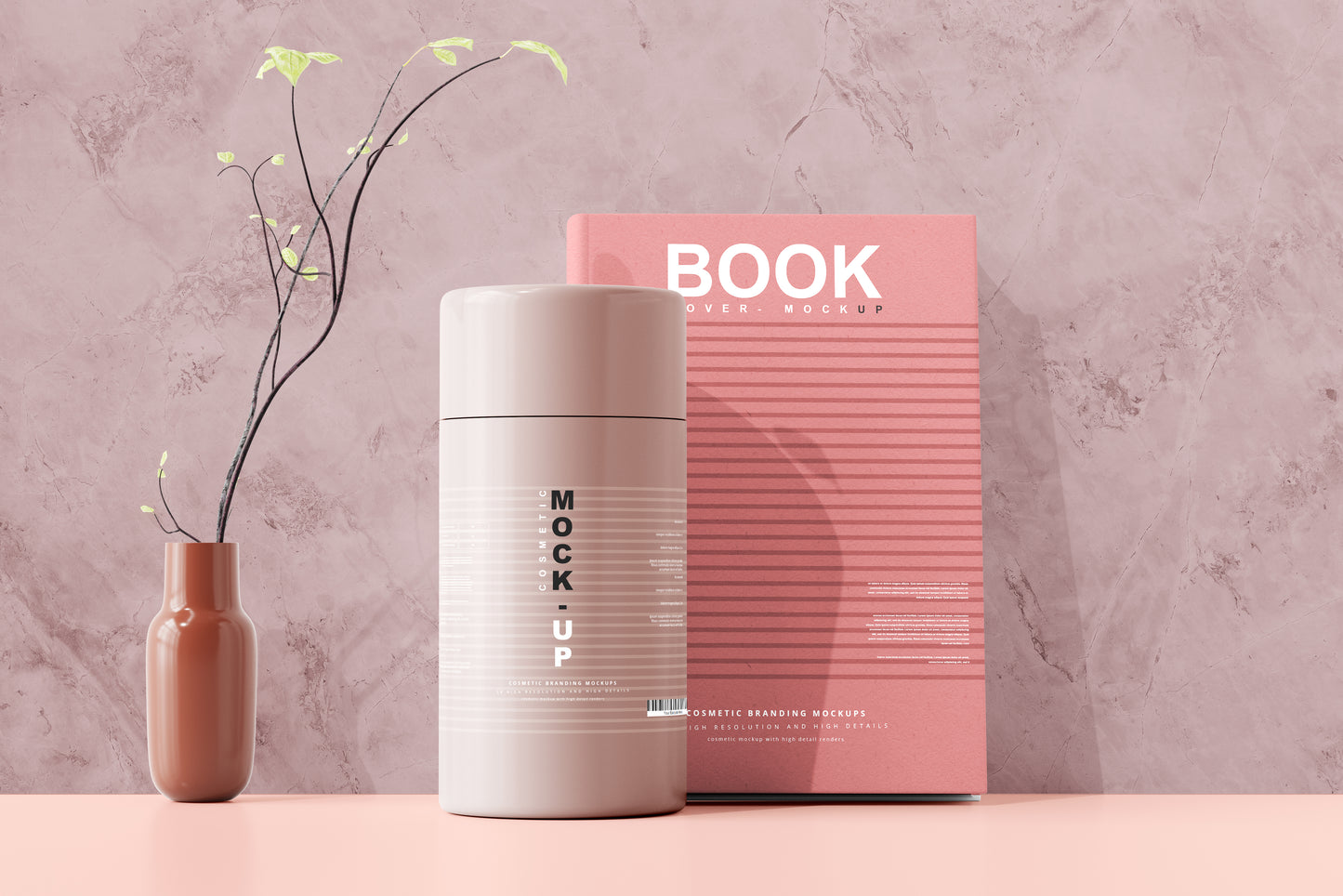 Deodorant Packaging Mockups