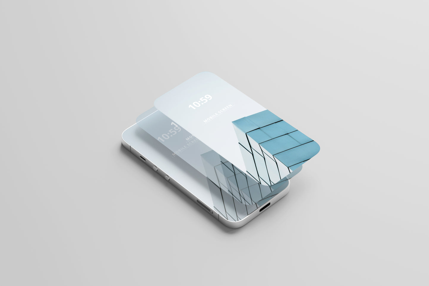 Modern Display Mockups