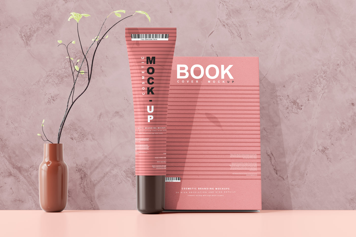 Cosmetic Tube Mockups