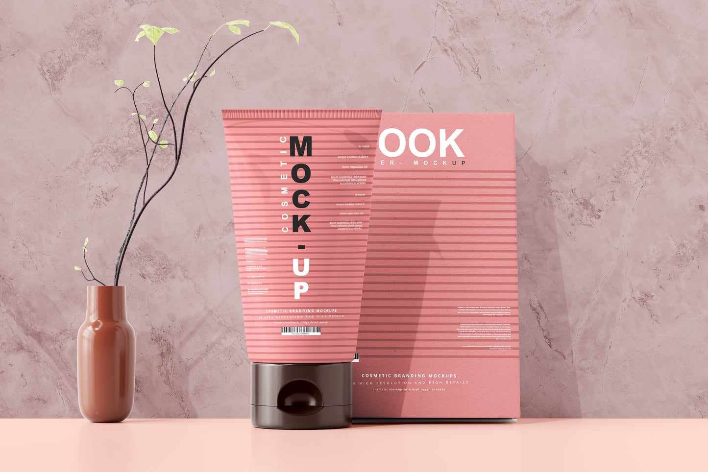 Cosmetic Tube Mockups