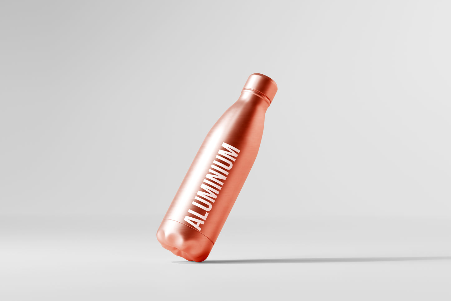 Aluminum Water Bottle Mockups
