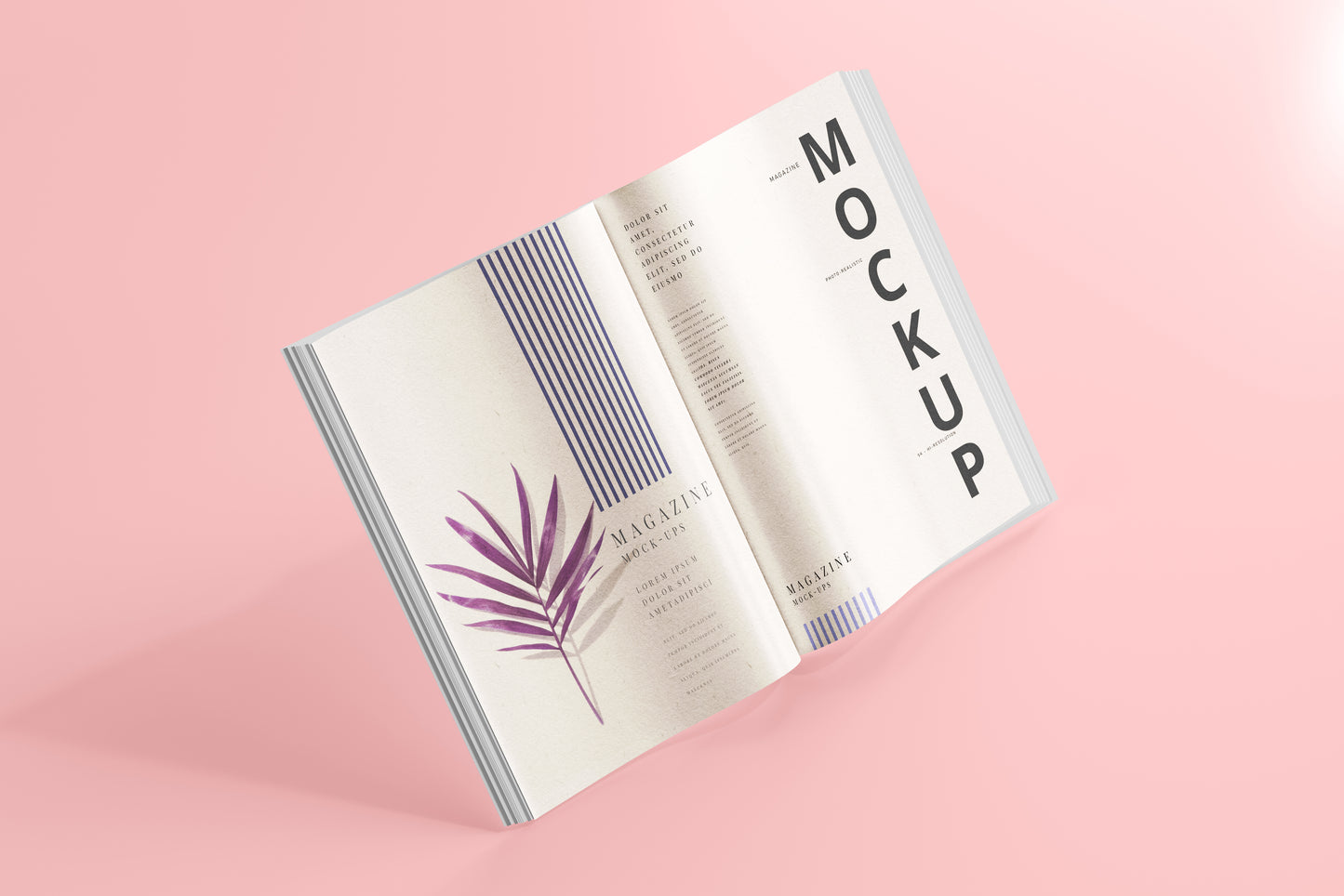 Magazine Mockup