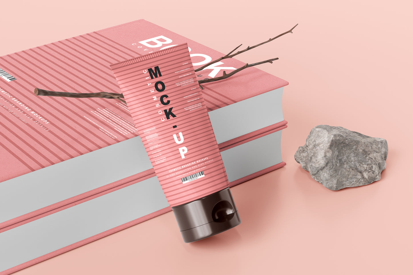 Cosmetic Tube Mockups