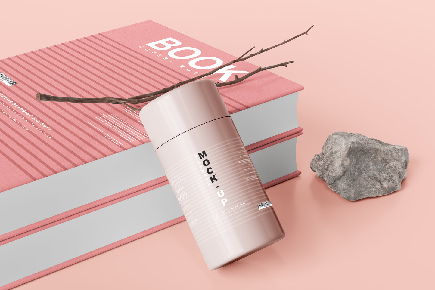 Deodorant Packaging Mockups