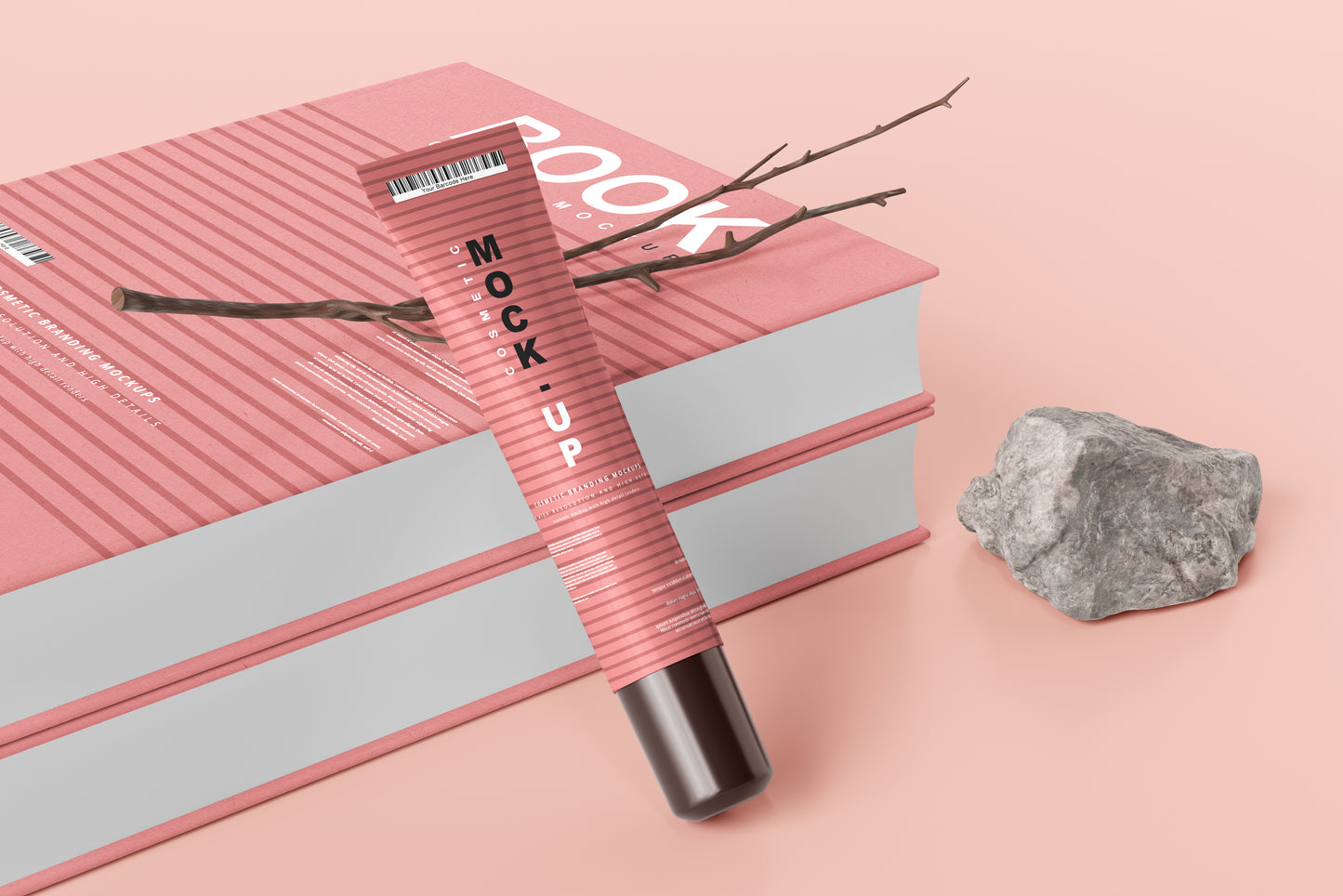 Cosmetic Tube Mockups