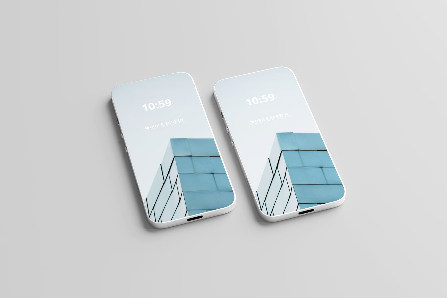 Modern Display Mockups