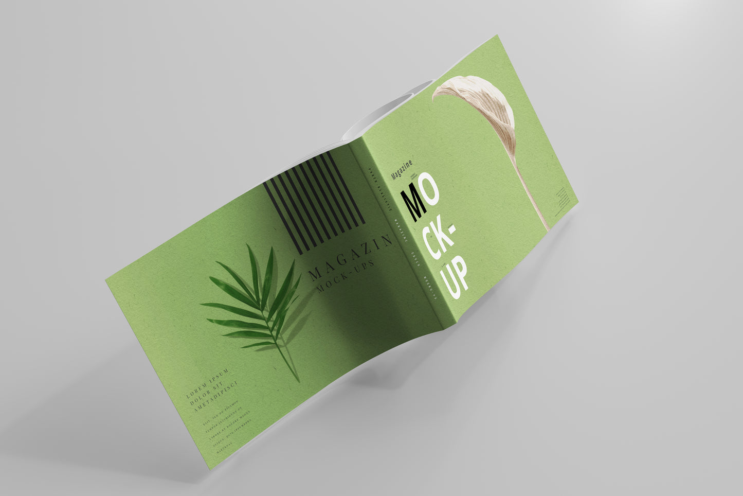 Landscape Magazine Mockups