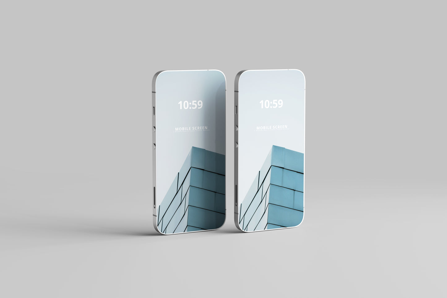 Modern Display Mockups