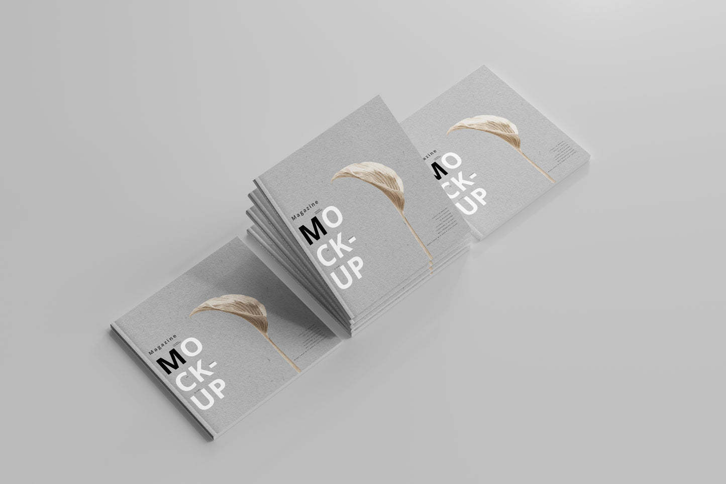 Square Magazine Mockups