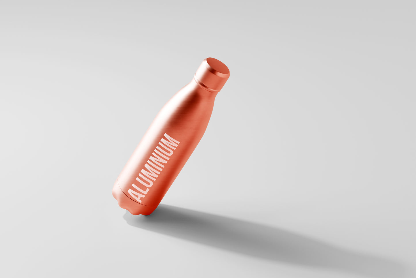 Aluminum Water Bottle Mockups