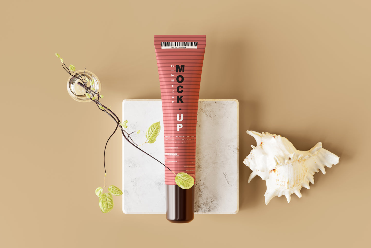 Cosmetic Tube Mockups