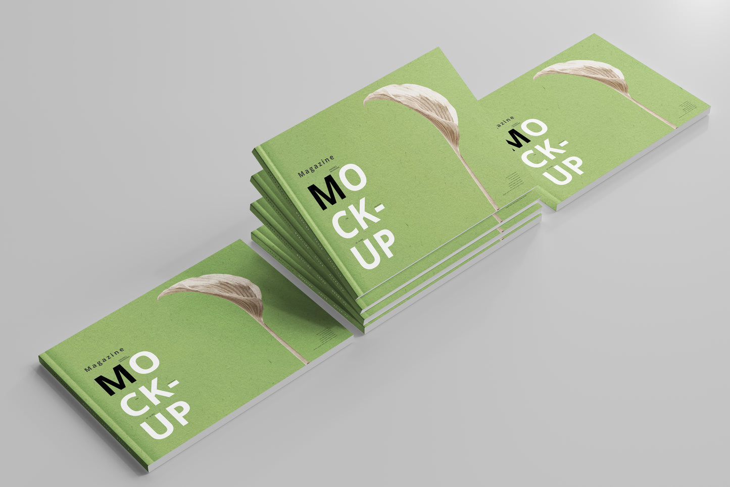 Landscape Magazine Mockups