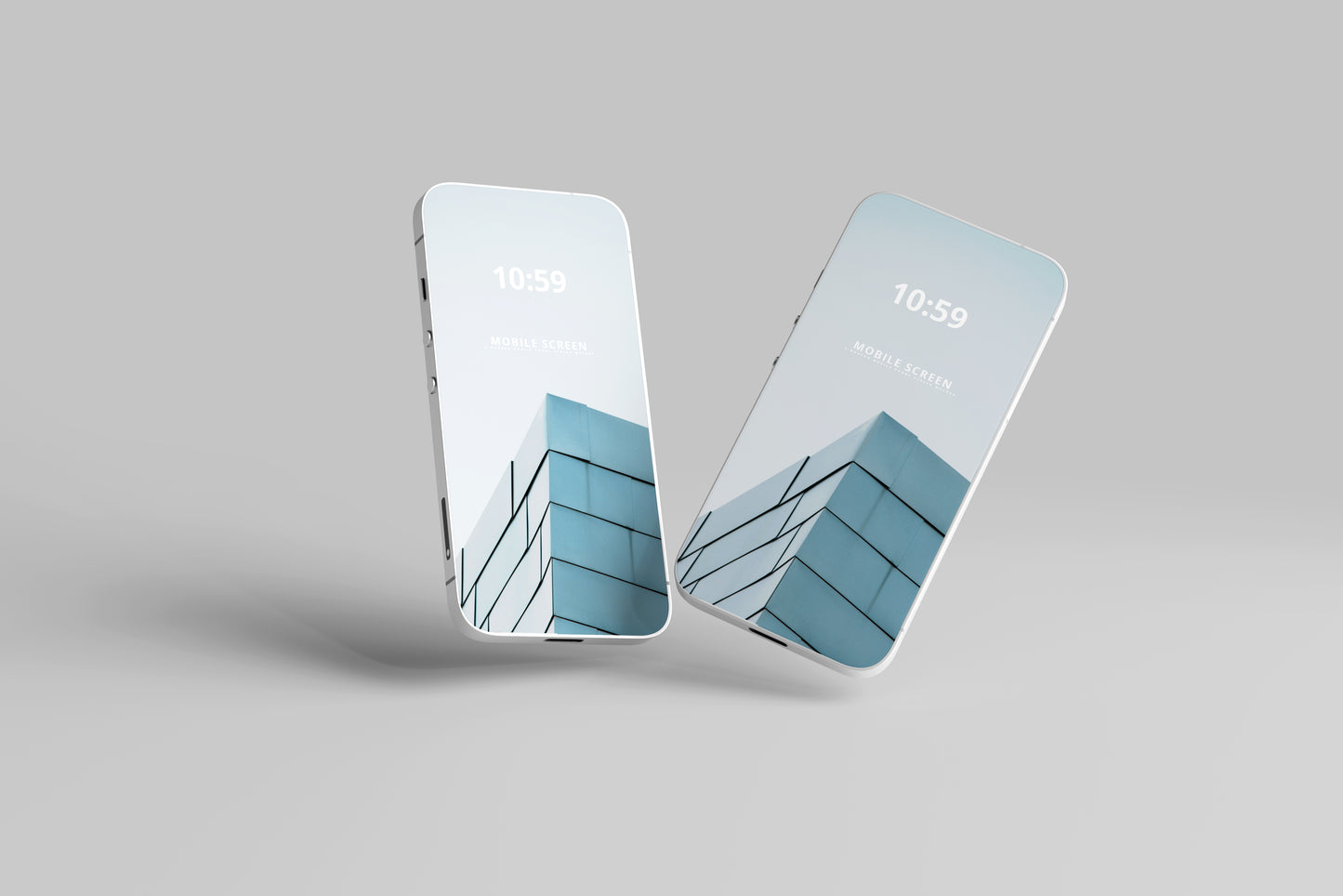 Modern Display Mockups