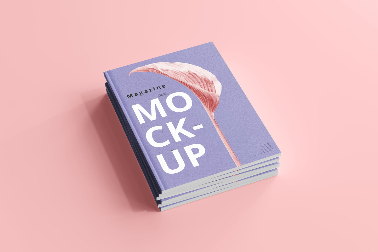 Magazine Mockup