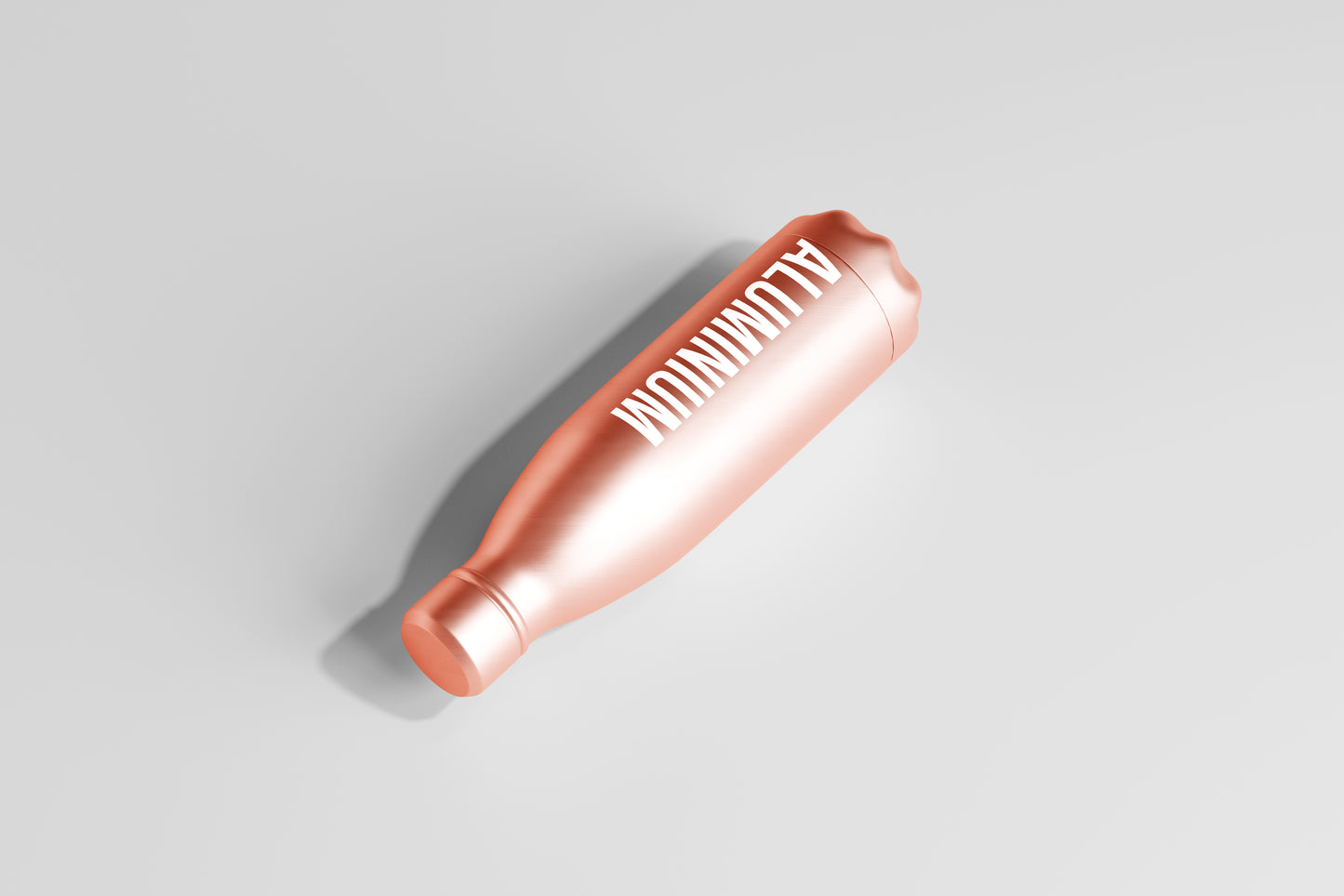 Aluminum Water Bottle Mockups