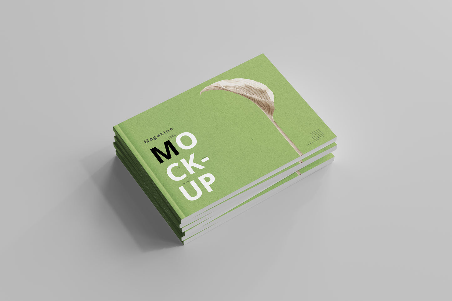 Landscape Magazine Mockups