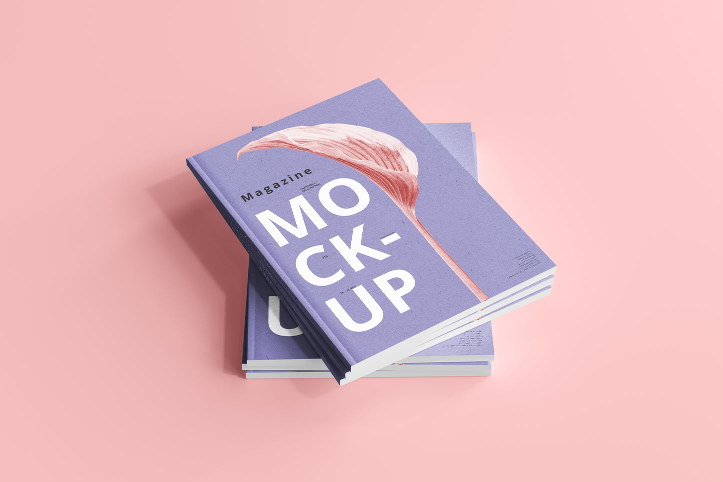 Magazine Mockup