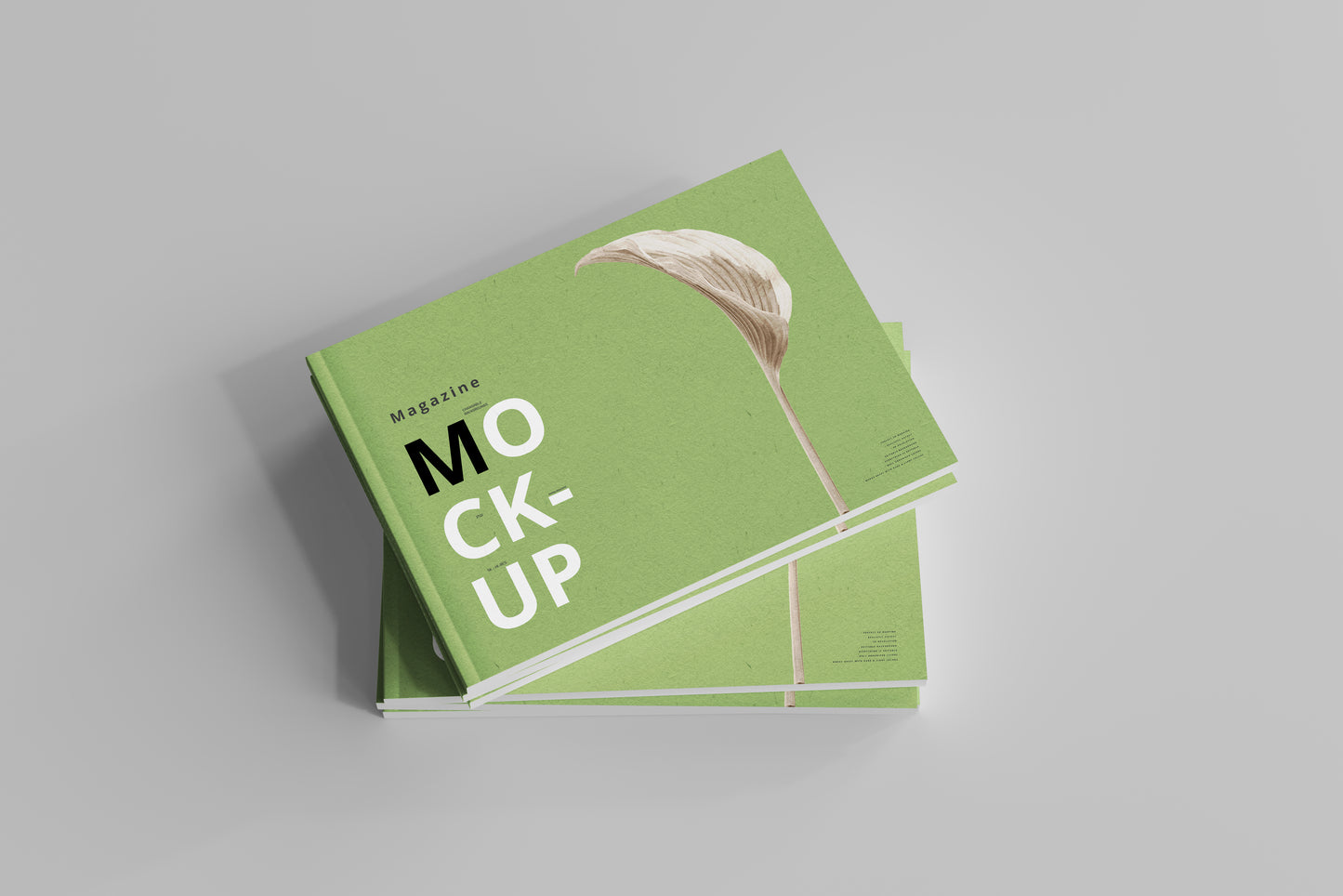 Landscape Magazine Mockups