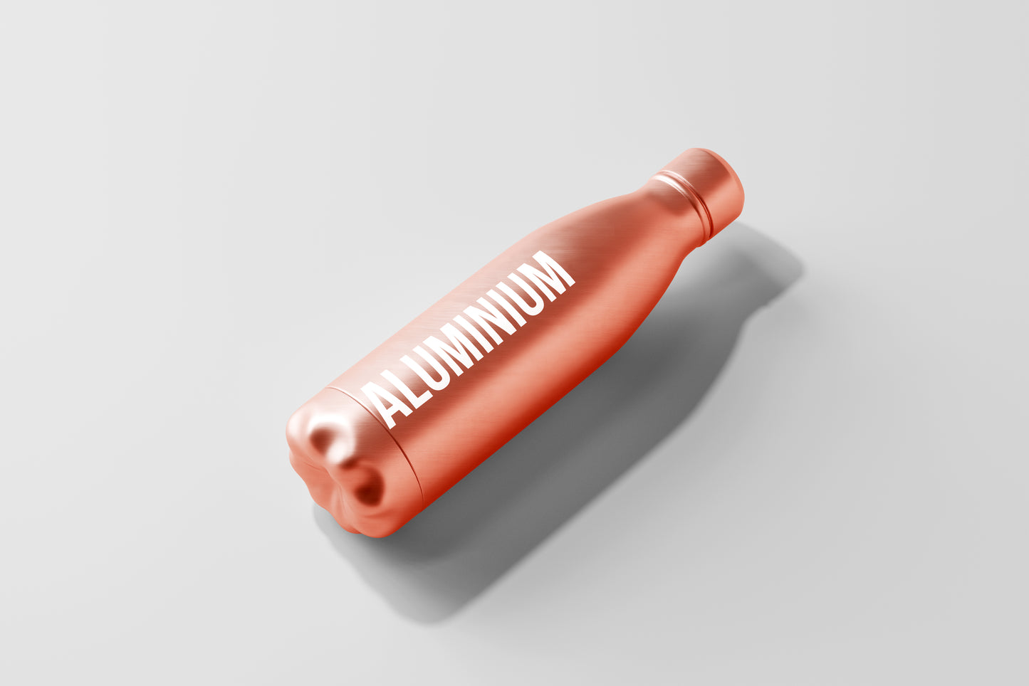 Aluminum Water Bottle Mockups