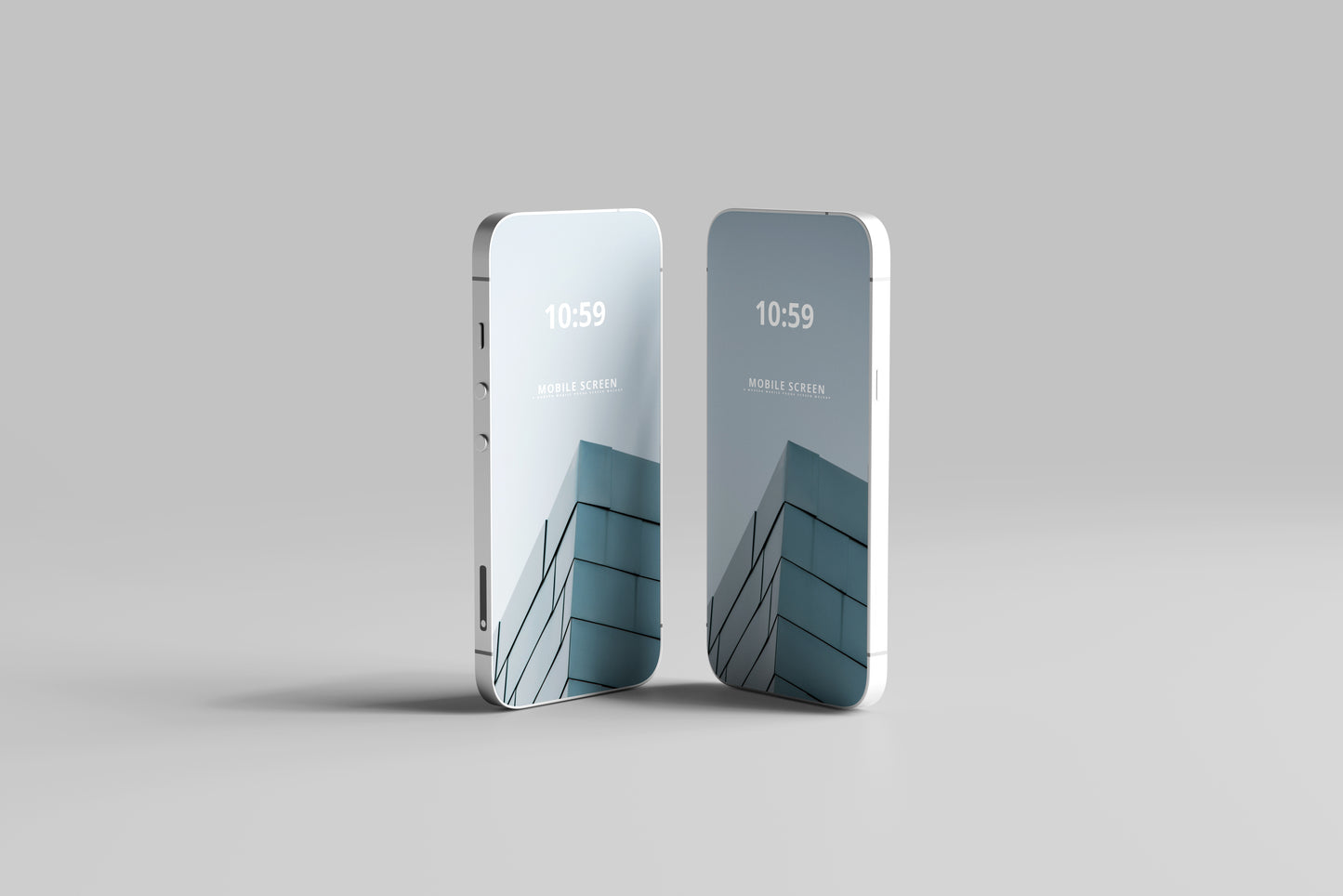 Modern Display Mockups