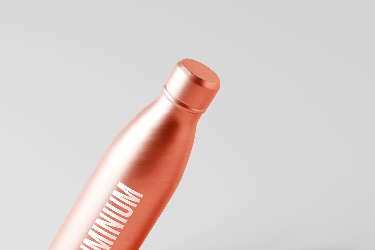 Aluminum Water Bottle Mockups
