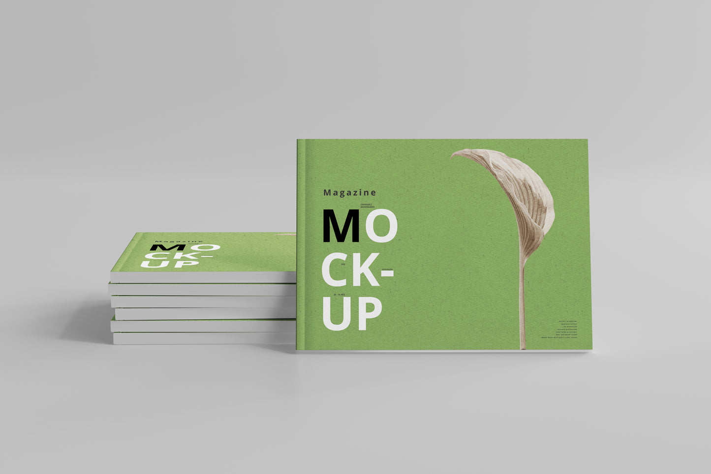 Landscape Magazine Mockups