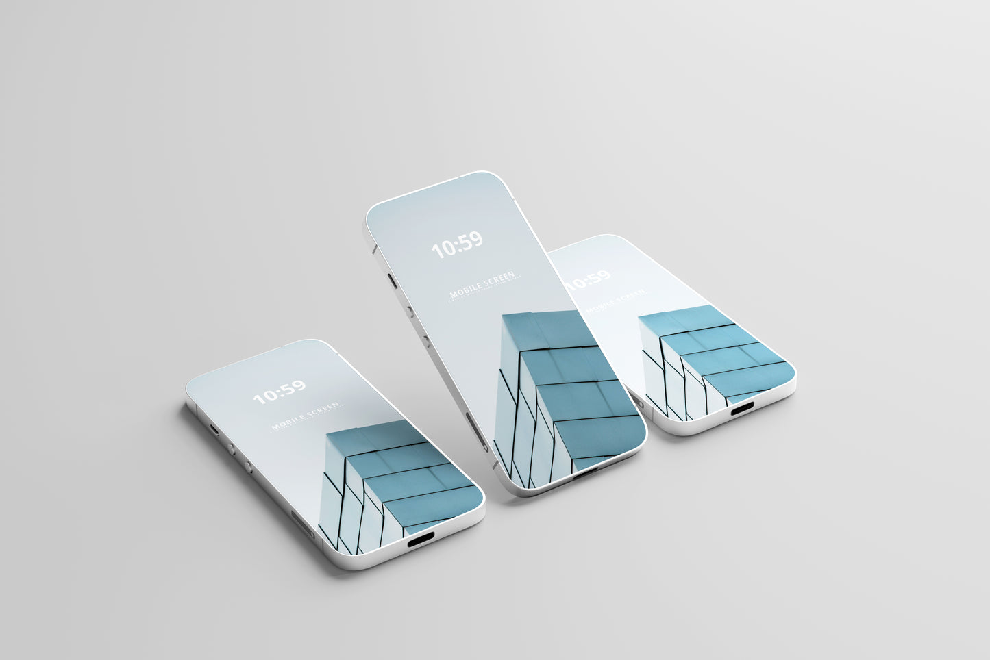 Modern Display Mockups