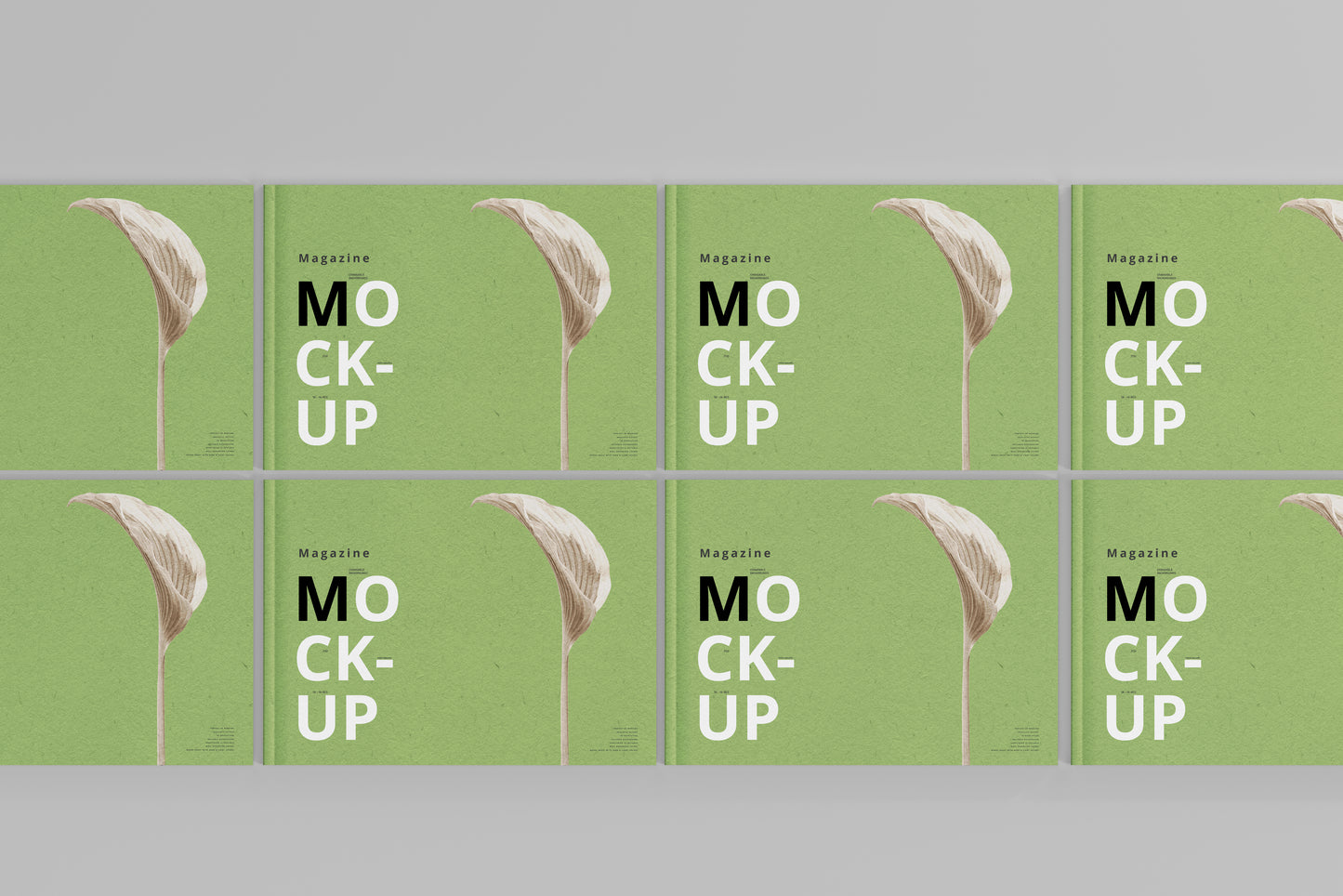 Landscape Magazine Mockups