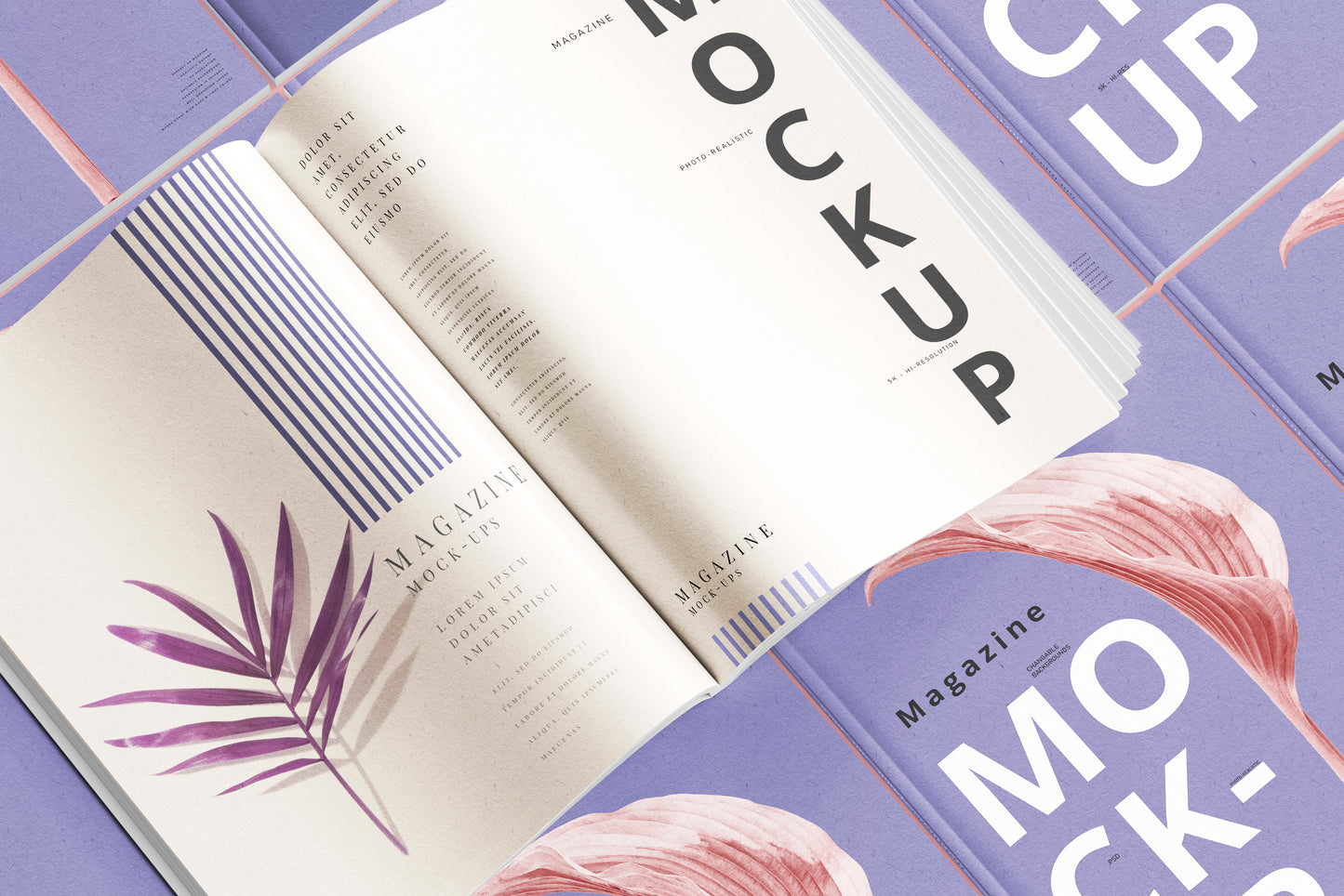 Magazine Mockup