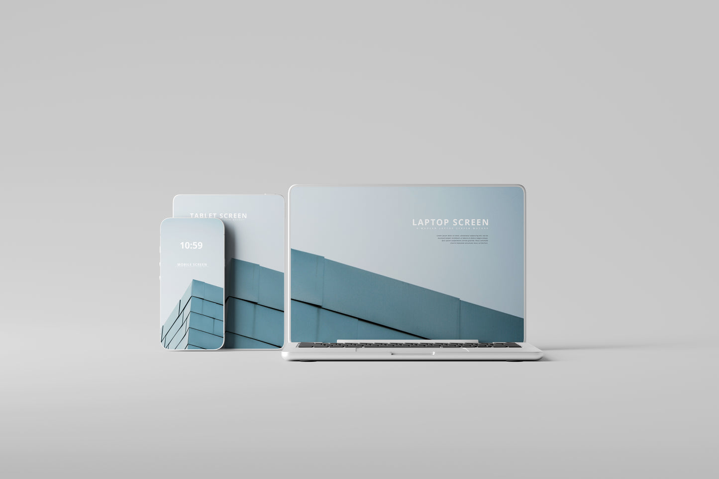 Modern Display Mockups