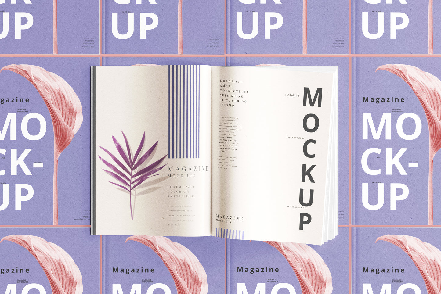 Magazine Mockup