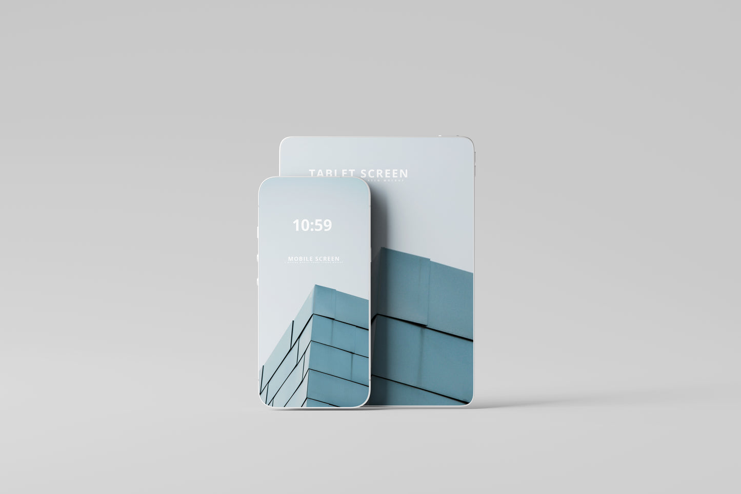 Modern Display Mockups
