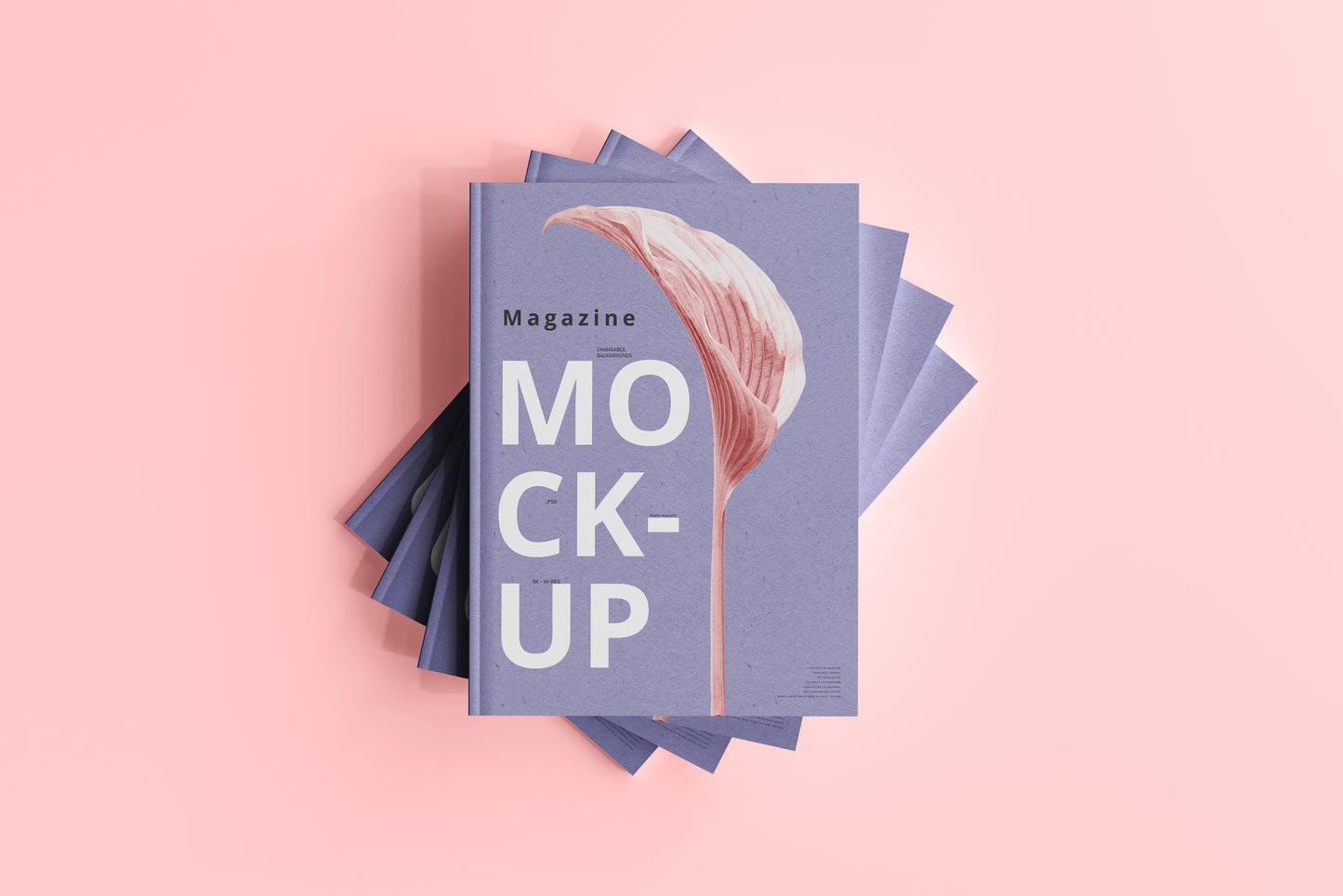 Magazine Mockup