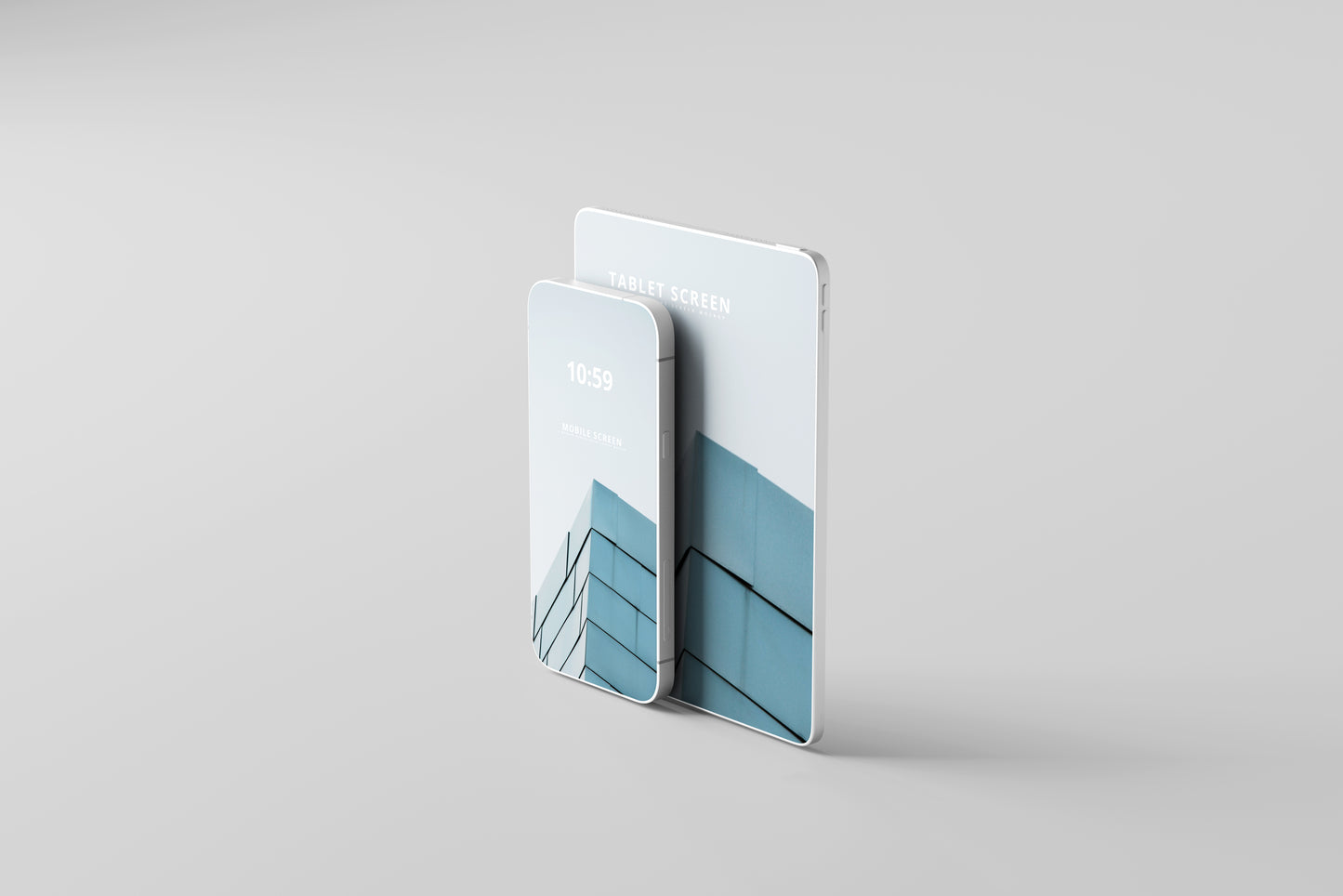 Modern Display Mockups