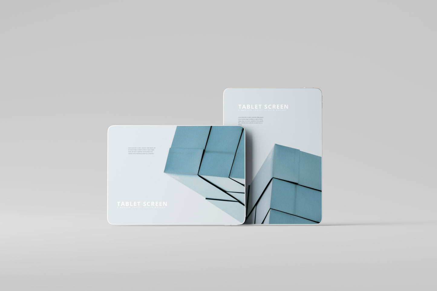 Modern Display Mockups