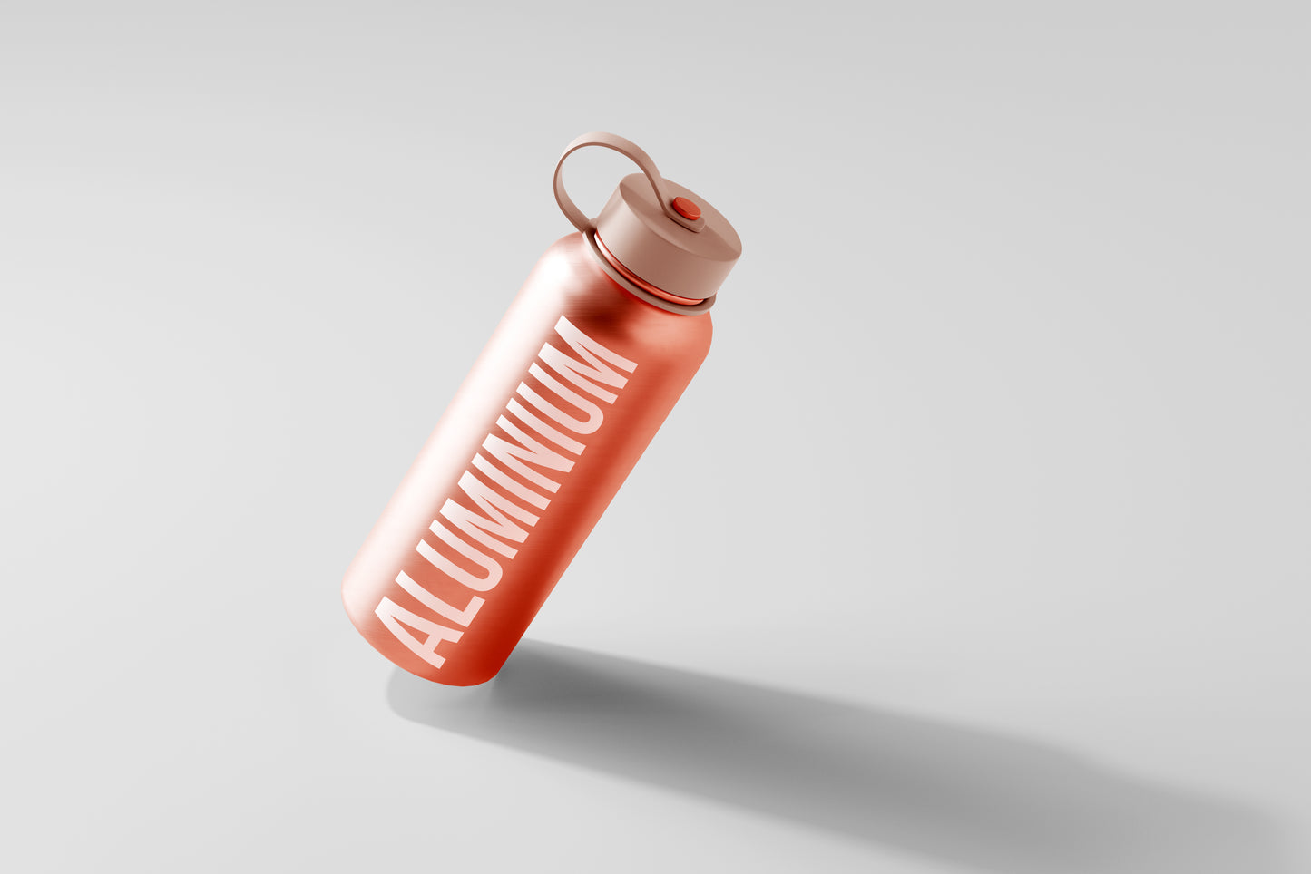 Aluminum Water Bottle Mockups