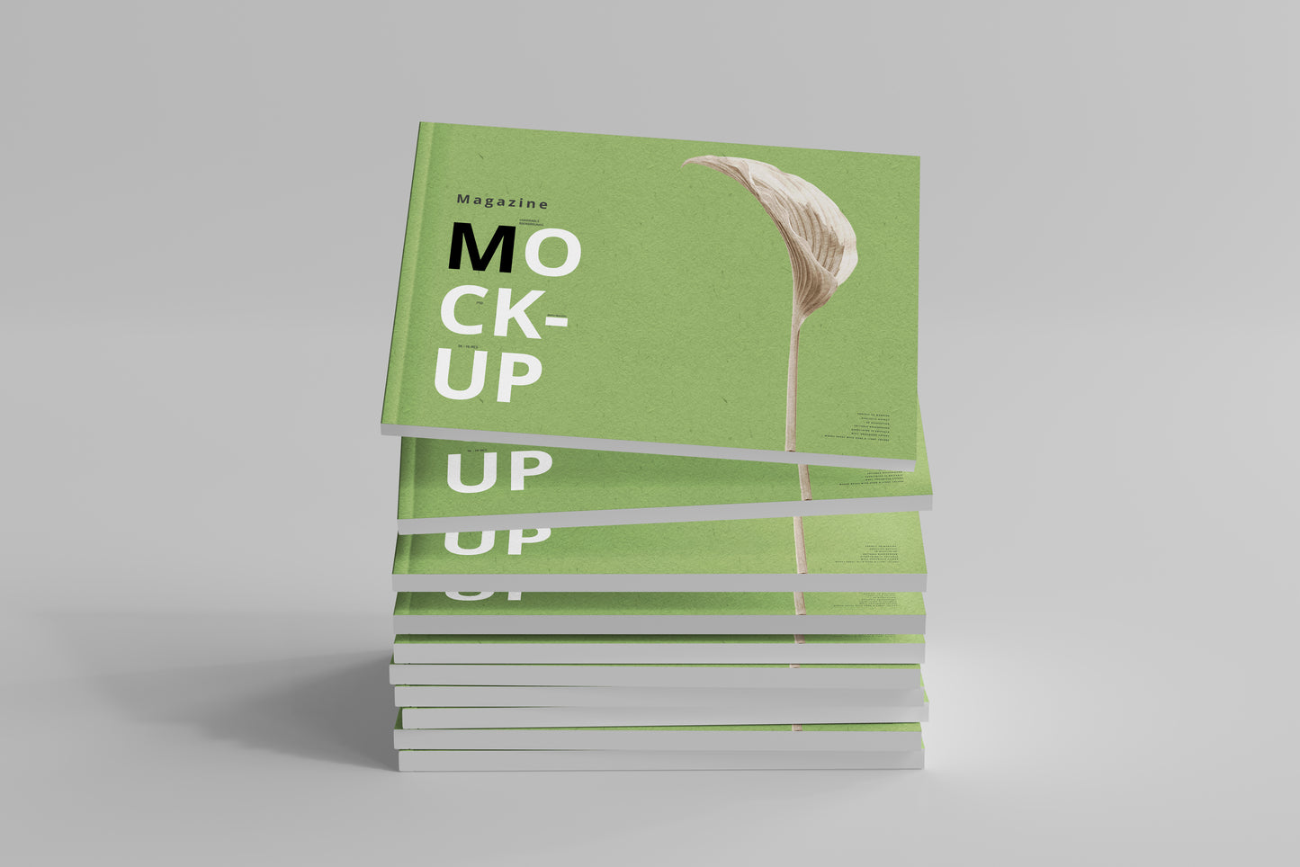 Landscape Magazine Mockups