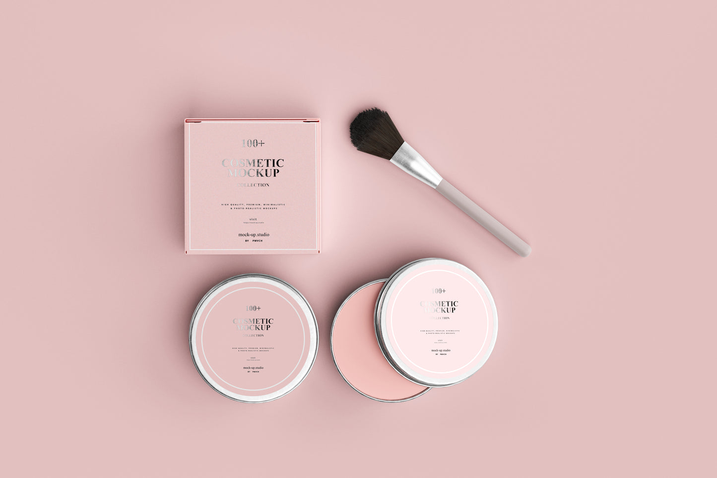100+ Cosmetic Mock-up Collection