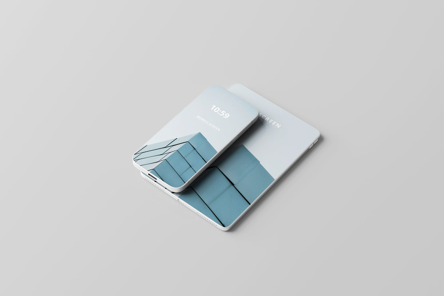 Modern Display Mockups
