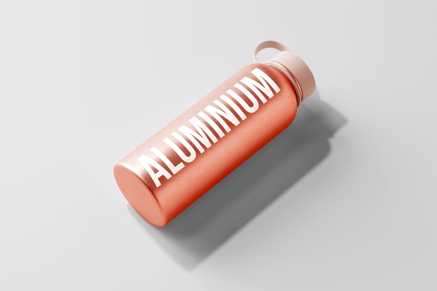 Aluminum Water Bottle Mockups