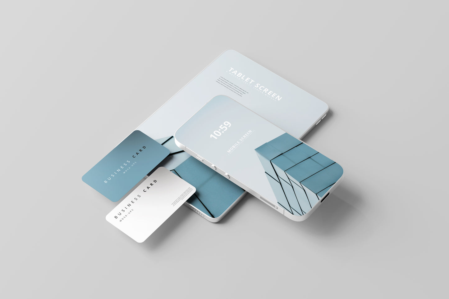 Modern Display Mockups