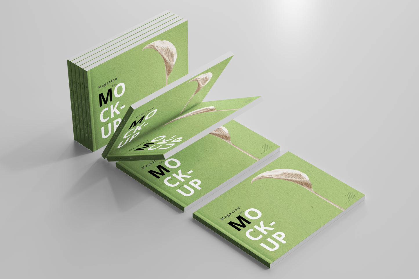 Landscape Magazine Mockups