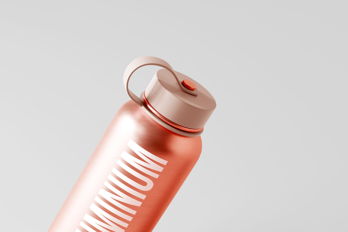 Aluminum Water Bottle Mockups