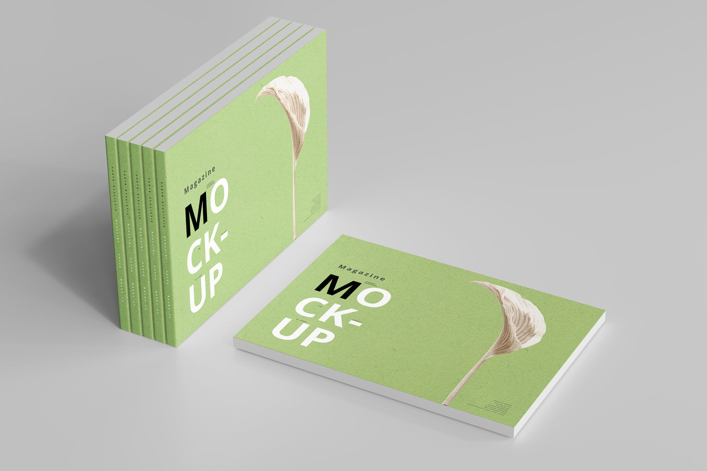 Landscape Magazine Mockups