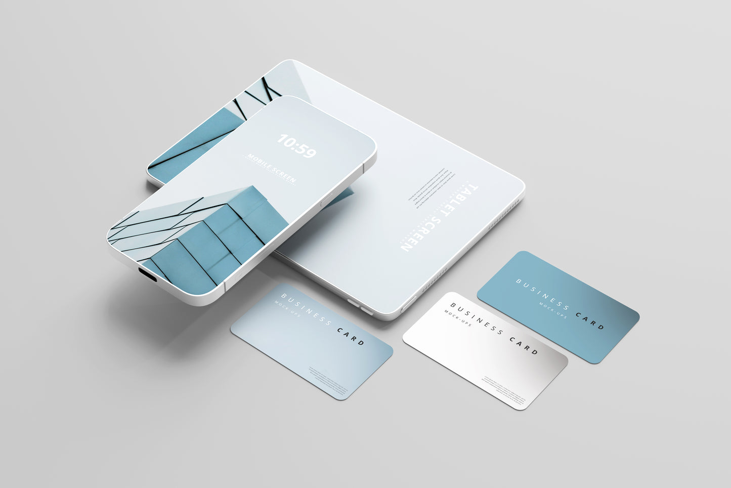 Modern Display Mockups